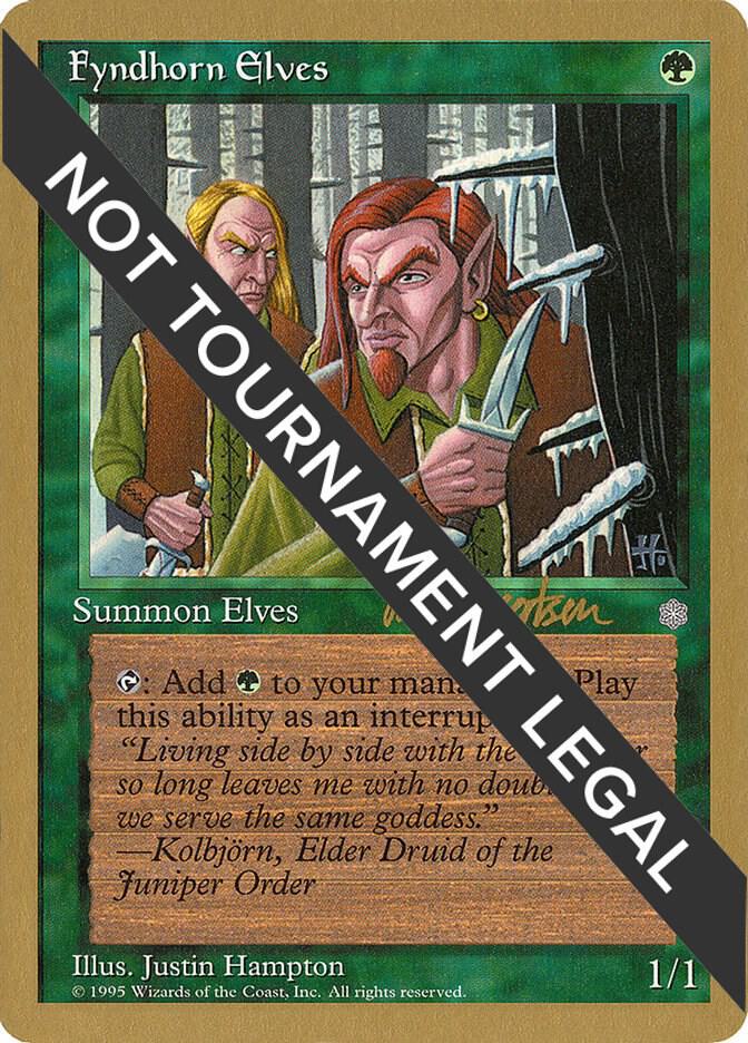 Fyndhorn Elves - 1997 Svend Geertsen (ICE)