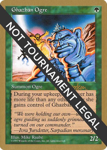 Ghazban Ogre - 1997 Svend Geertsen (5ED) - World Championship