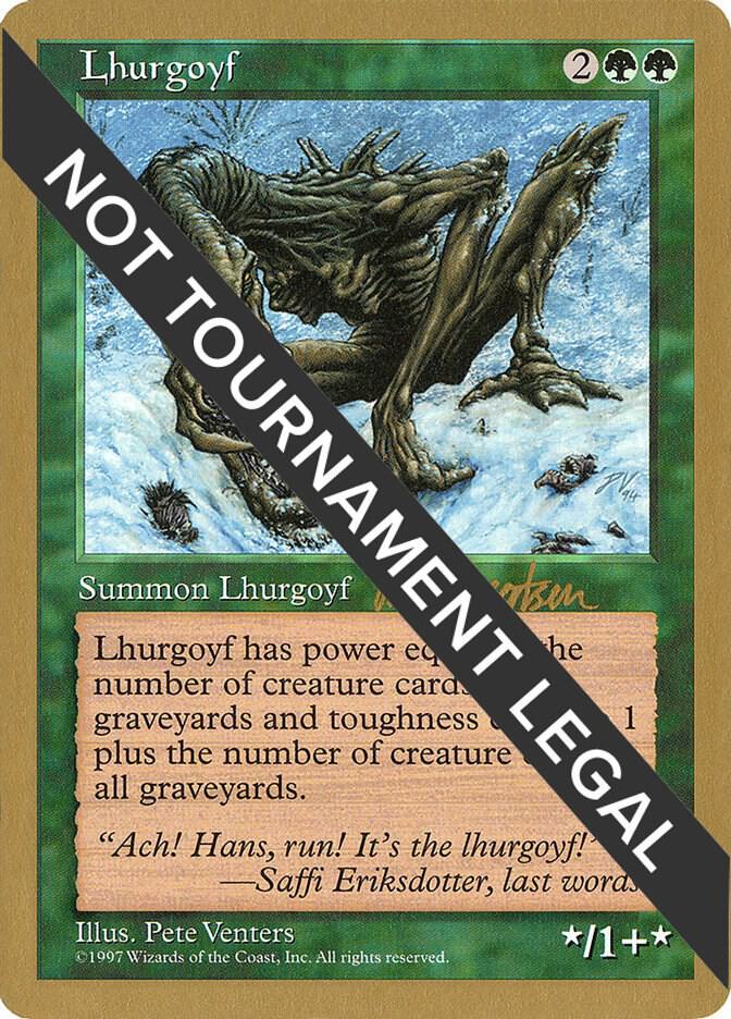 Lhurgoyf - 1997 Svend Geertsen (5ED) - World Championship Decks