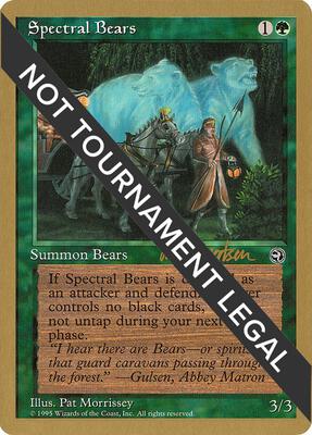 Spectral Bears - 1997 Svend Geertsen