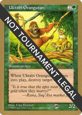 Uktabi Orangutan - 1997 Svend Geertsen