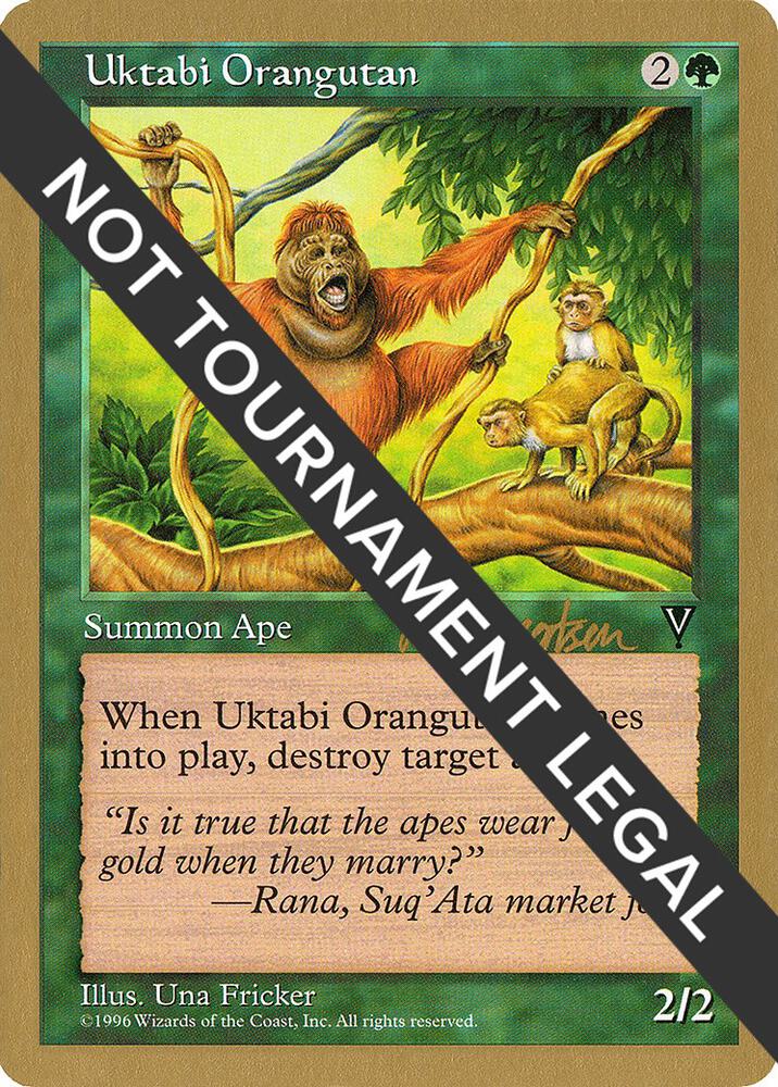 Uktabi Orangutan - 1997 Svend Geertsen (VIS)