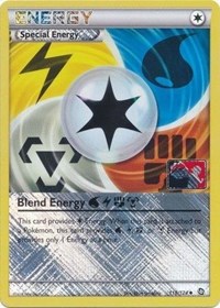 Blend Energy WLFM - 118/124 (League Promo) #118/124 from League & Championship Cards Pokemon card image