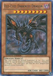 Red-Eyes Darkness Dragon - World Championship 2010 Card Pack