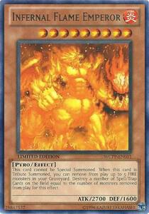 Infernal Flame Emperor - World Championship 2010 Card Pack