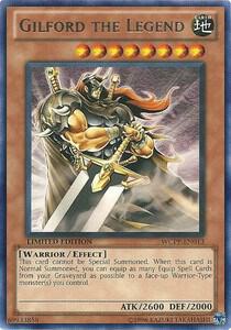 Gilford the Legend - World Championship 2010 Card Pack - YuGiOh