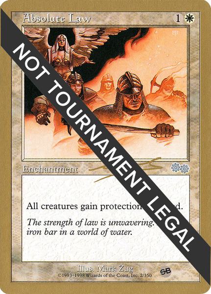 World Champ. Decks2000 【Nicolas Labarre】 Magic Worlds 2000 World Championships Deck - Quarterfinalist