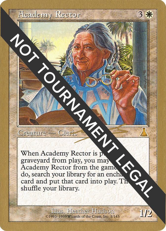 MTG【Foil】〈アカデミーの学長/Academy Rector〉[UDS] MTG【Foil】〈アカデミーの学長/Academy Rector〉[UDS] Academy