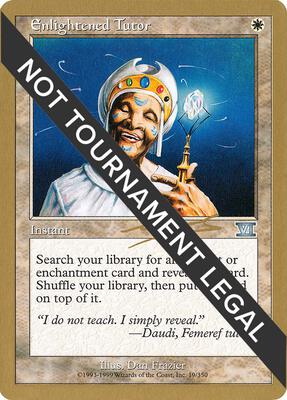 Enlightened Tutor - 2000 Nicolas Labarre