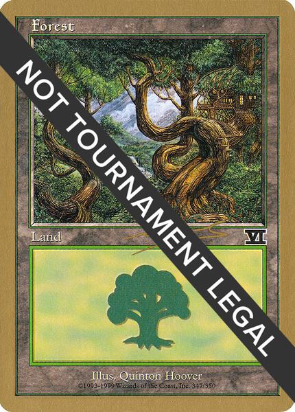 Forest (347) - 2000 Nicolas Labarre (6ED) - World