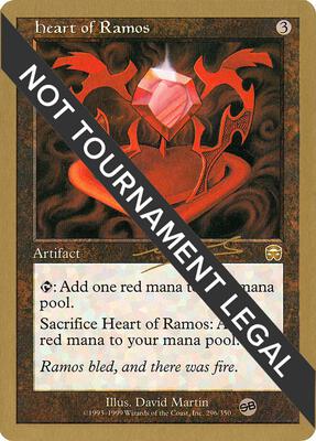 Heart of Ramos - 2000 Nicolas Labarre