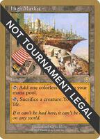 World Champ. Decks2000 【Nicolas Labarre】 High Market - 2000 Nicolas Labarre (MMQ) - World