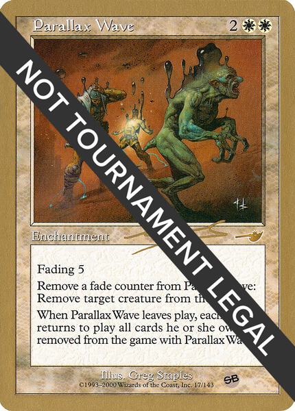 World Champ. Decks2000 【Nicolas Labarre】 Magic Worlds 2000 World Championships Deck - Quarterfinalist