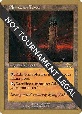 Phyrexian Tower - 2000 Nicolas Labarre
