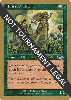 Priest of Titania - 2000 Nicolas Labarre
