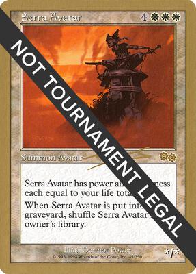 Serra Avatar - 2000 Nicolas Labarre