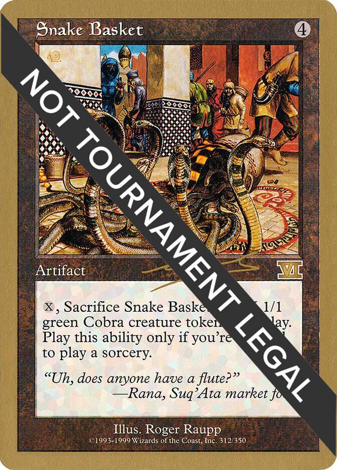 Snake Basket - 2000 Nicolas Labarre (6ED)