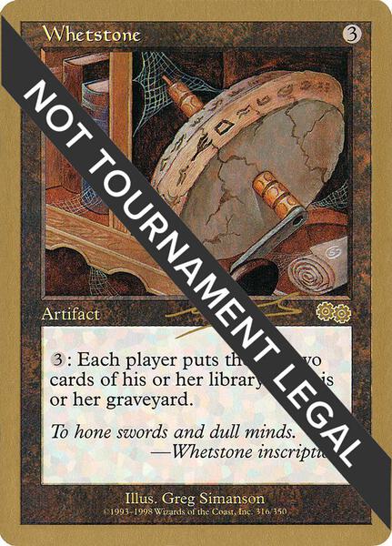 Whetstone - 2000 Nicolas Labarre (USG) - World Championship Decks