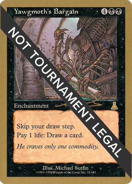 World Champ. Decks2000 【Nicolas Labarre】 MTG WORLD CHAMPIONSHIP DECK 2000: NICOLAS LABARRE - FULL