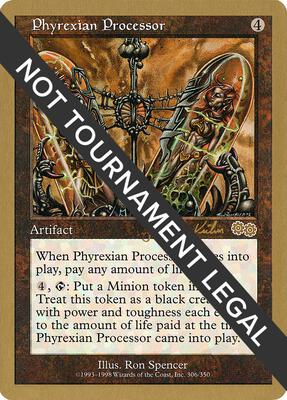 Phyrexian Processor - 2000 Janosch Kuhn
