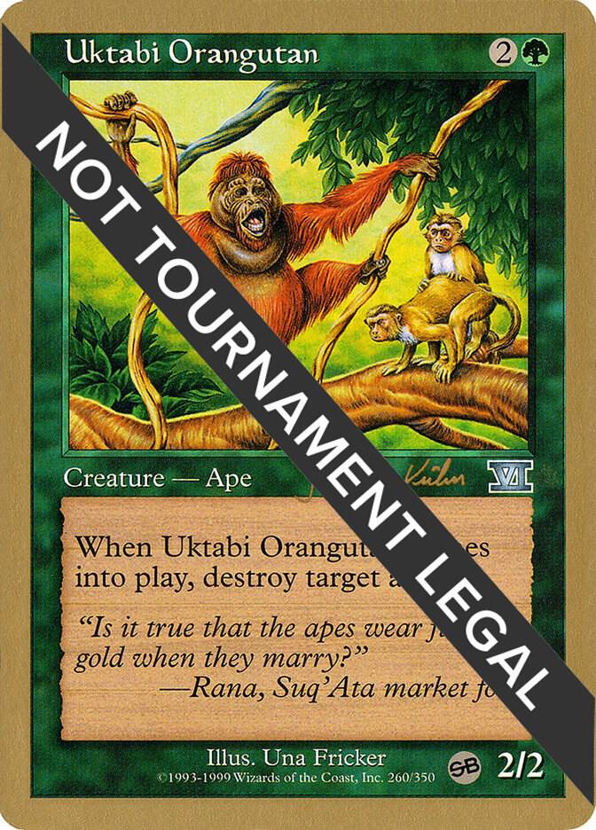 Uktabi Orangutan - 2000 Janosch Kuhn (6ED) (SB)