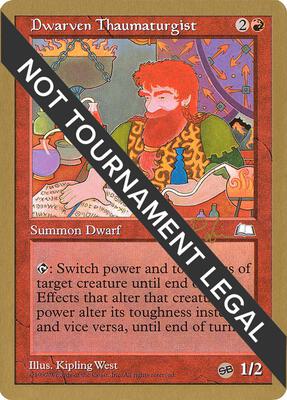 Dwarven Thaumaturgist - 1998 Ben Rubin