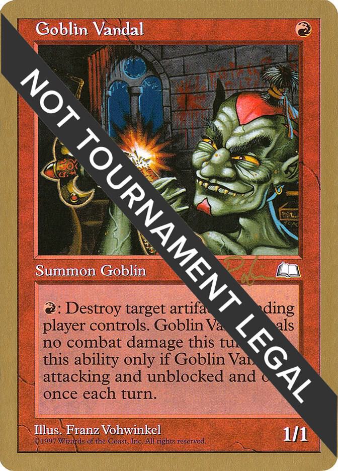 Goblin Vandal - 1998 Ben Rubin (WTH)