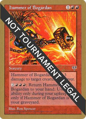 Hammer of Bogardan - 1998 Ben Rubin