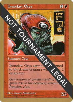 Ironclaw Orcs - 1998 Ben Rubin