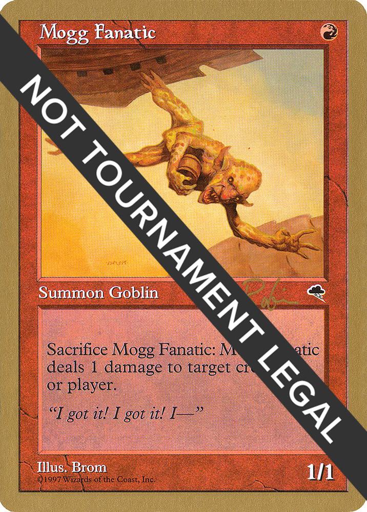 Mogg Fanatic - 1998 Ben Rubin (TMP)