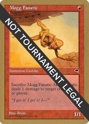 Mogg Fanatic - 1998 Ben Rubin