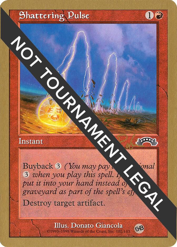 Shattering Pulse - 1998 Ben Rubin (EXO) (SB)