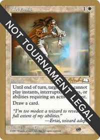 Abeyance - 1998 Brian Hacker (WTH) (SB)