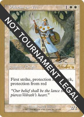 Paladin en-Vec - 1998 Brian Hacker