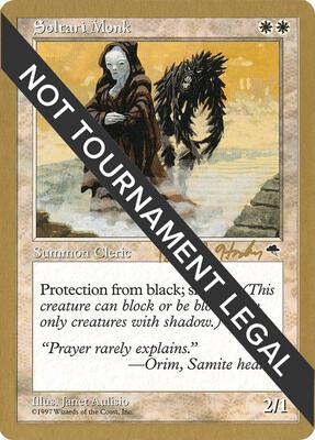 Soltari Monk - 1998 Brian Hacker