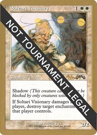 Soltari Visionary - 1998 Brian Hacker (EXO) - World Championship Decks - Magic: The Gathering card