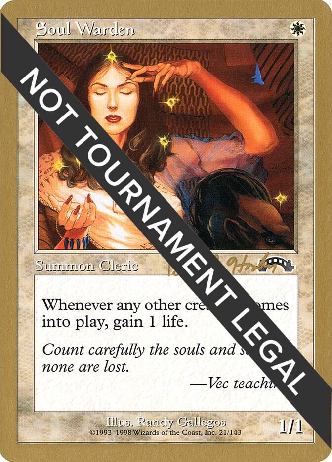 Soul Warden - 1998 Brian Hacker (EXO) - World Championship Decks