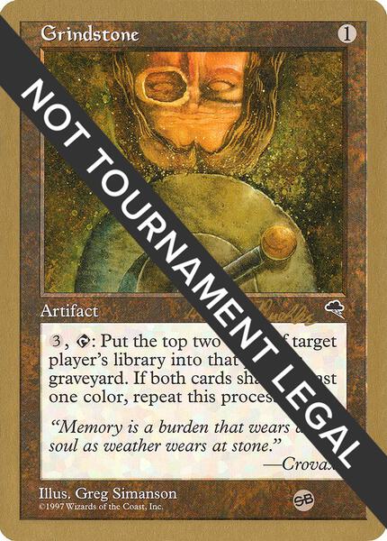 Grindstone - 1998 Randy Buehler (TMP) (SB) - World Championship