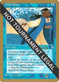 Hydroblast - 1998 Randy Buehler (ICE) (SB) - World Championship Decks - Magic: The Gathering card