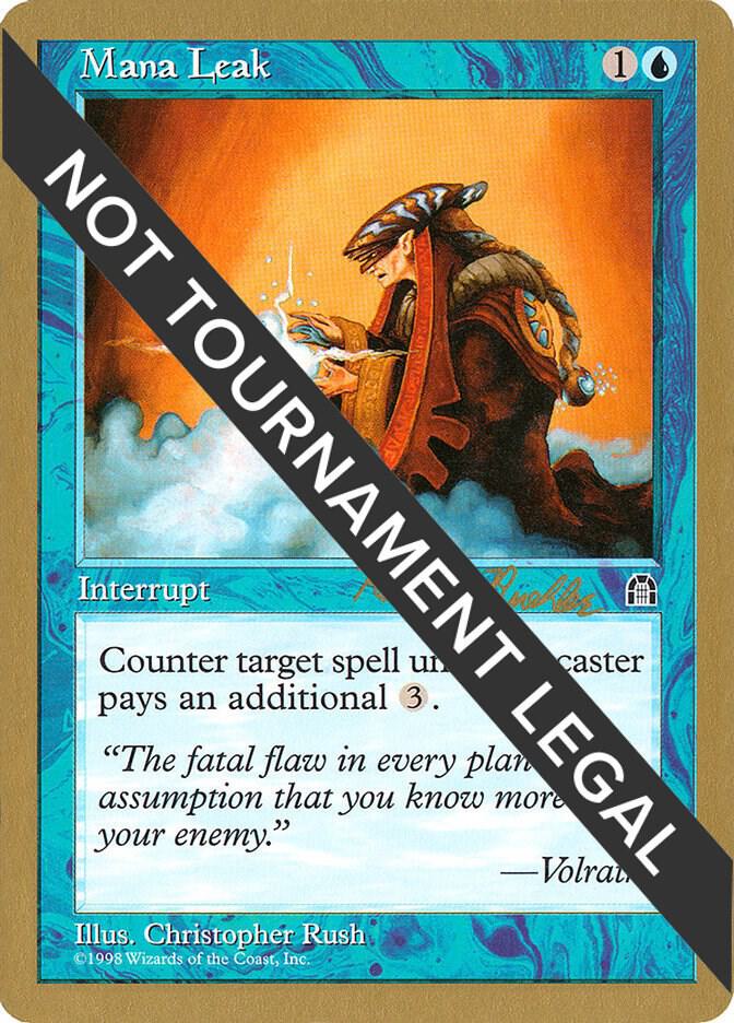 Mana Leak - 1998 Randy Buehler (STH)