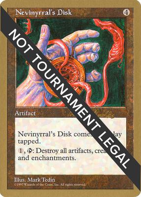 Nevinyrral's Disk - 1998 Randy Buehler