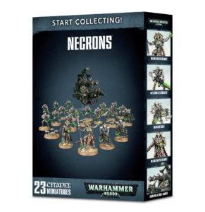 Warhammer: 40K - Start Collecting! Necrons - Warhammer Plastic Box