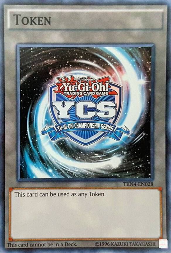 Yu-Gi-Oh Championship Series Token (2016 Pre-registration