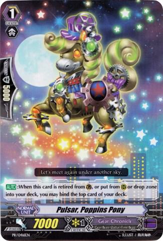 Pulsar, Poppins Pony