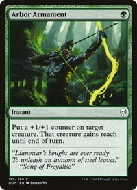 Arbor Armament (Dominaria)