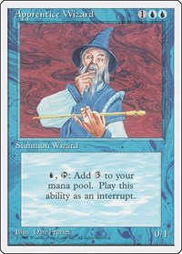 Apprentice Wizard (Fourth Edition)