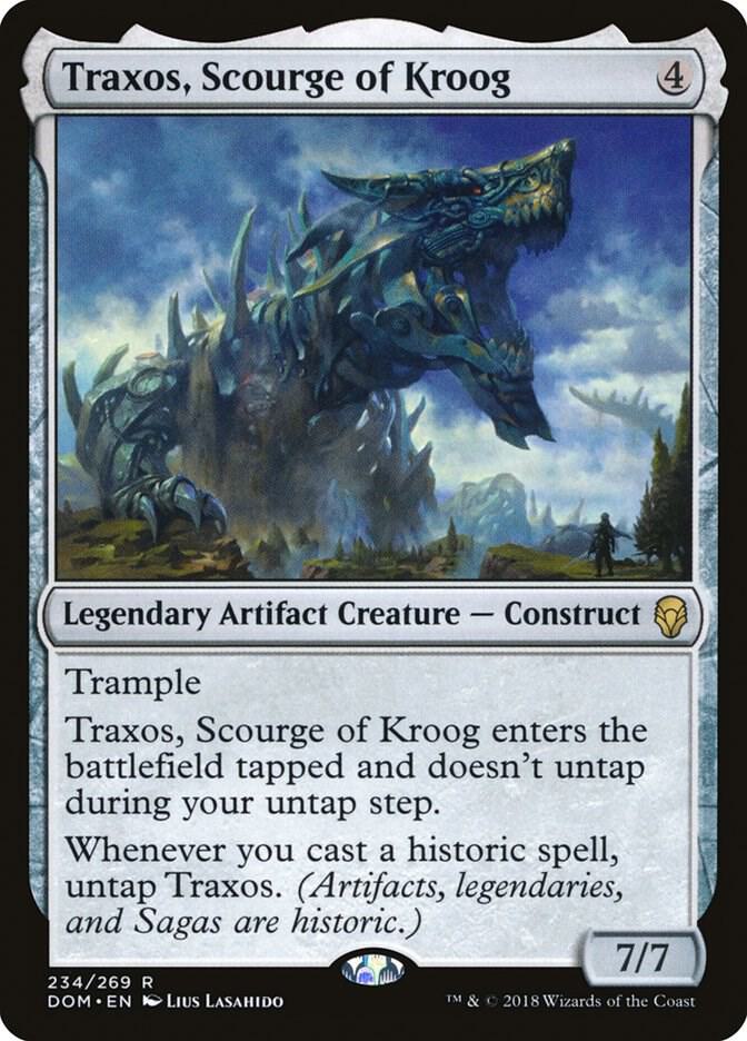 Traxos, Scourge of Kroog - Dominaria - Magic: The Gathering