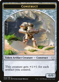 Construct Token (Dominaria)