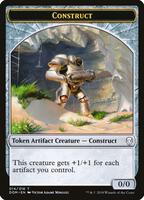 Construct Token - Core Set 2021 - Magic: The Gathering - TCGplayer.com