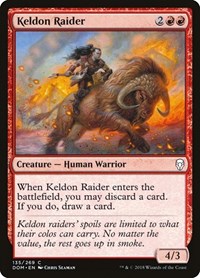 Keldon Raider (Dominaria)
